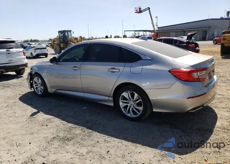 2020 Honda Accord Lx из США, поврежденный, VIN 1HGCV1F10LA121373